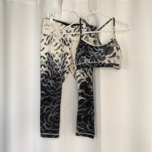 Lulu lemon set!! 🍋🍋🍋